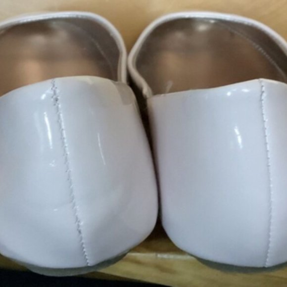 Steve Madden P-Heaven Size 7M Taupe Beige Cream Ballet Flats - Picture 3 of 5